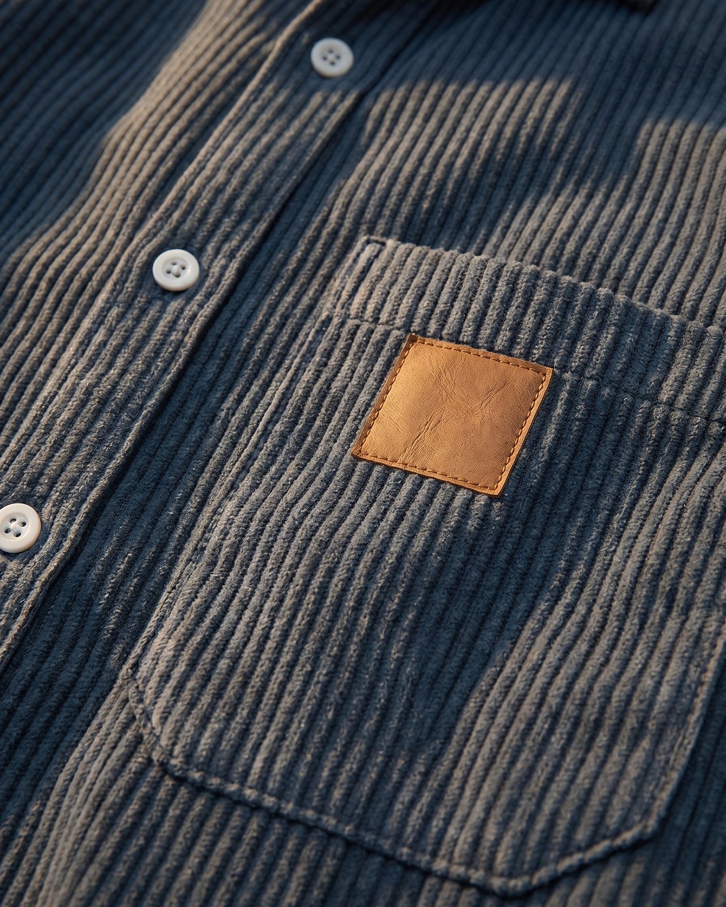 Massimo Corduroy Short-Sleeve Shirt