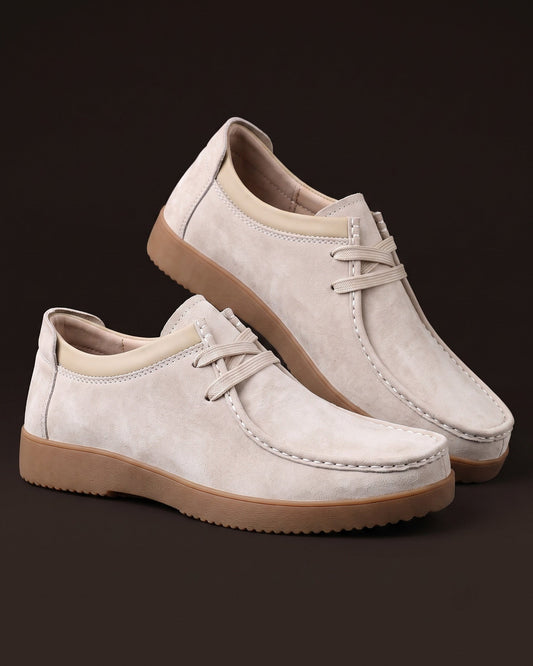 Loris Leather Moccasin Lace-Up