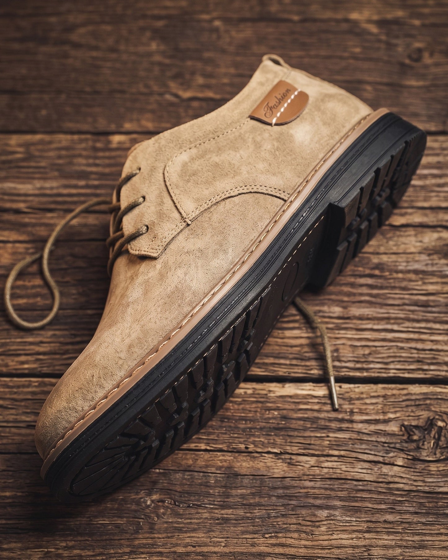 Fulvio Suede Derby Shoes