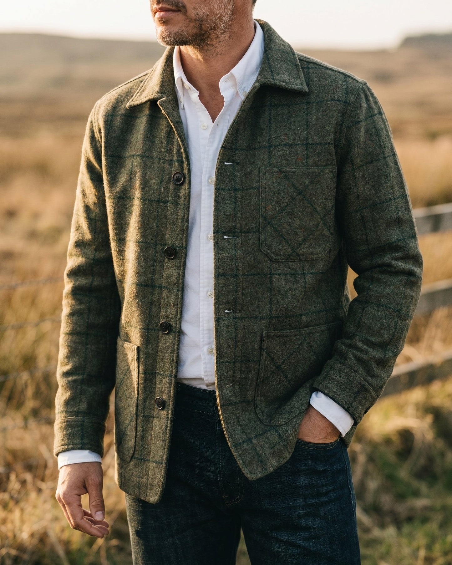 Piero Chore Jacket